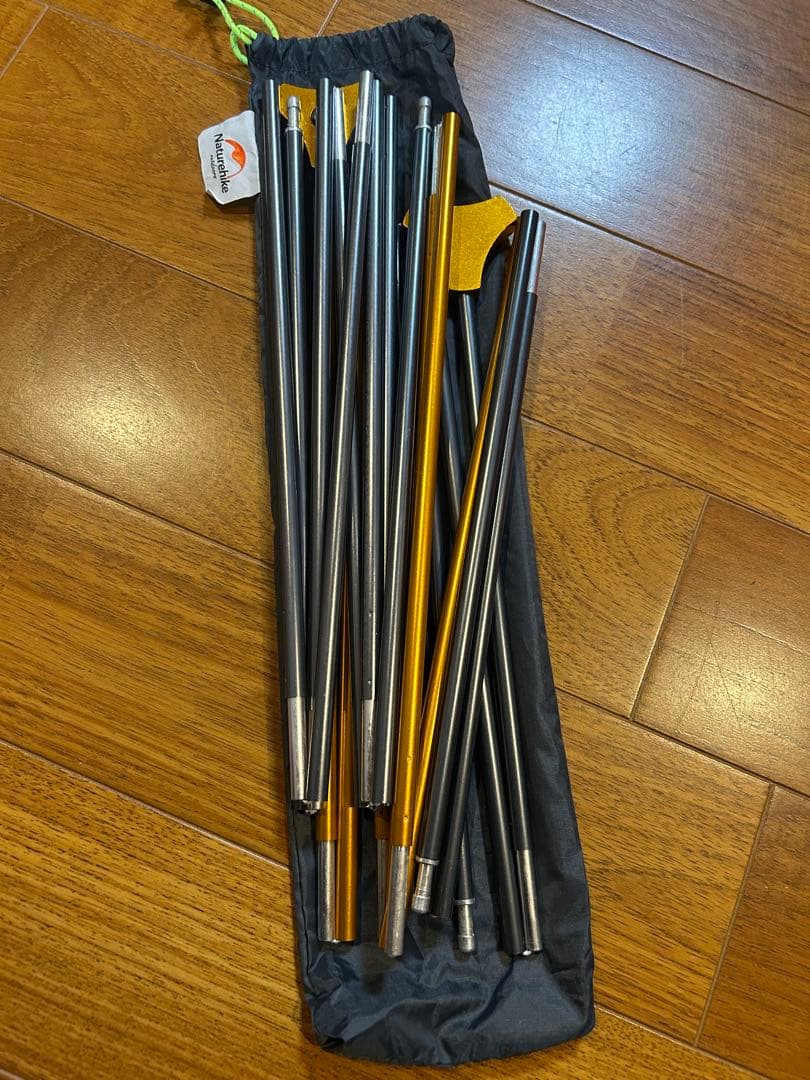 Naturehike Spider1 テント ソロ 自立式 1人用 自転車旅行