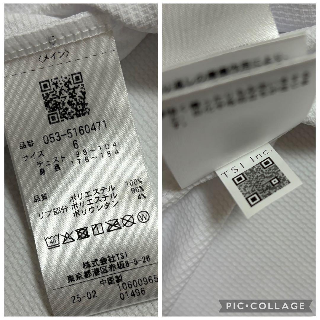パーリーゲイツ★ニコちゃん★薄手ストレッチ★ポロシャツ【メンズ サイズ6（XL】