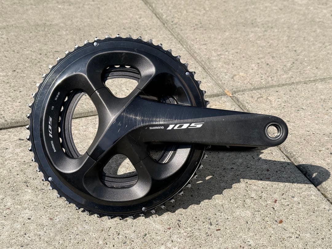 パーツ SHIMANO 105 FC-R7000 170mm 52/36T