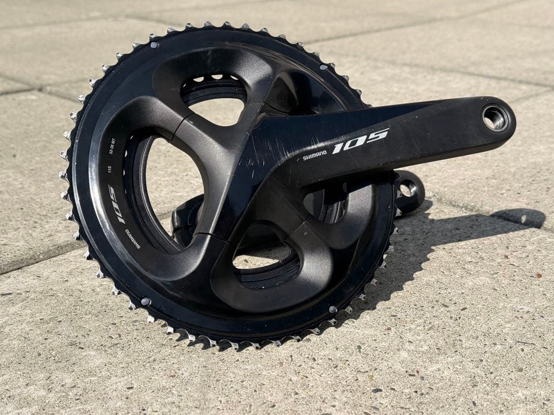 パーツ SHIMANO 105 FC-R7000 170mm 52/36T