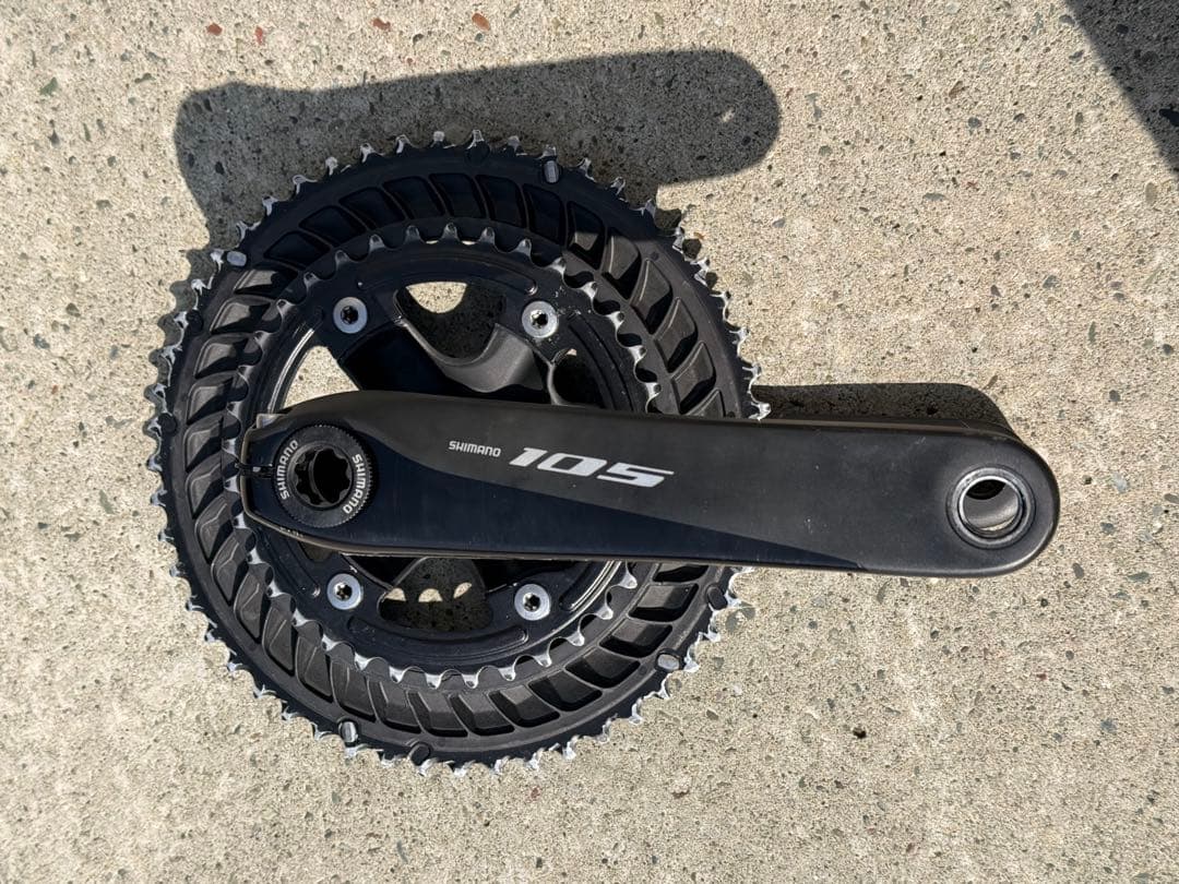 パーツ SHIMANO 105 FC-R7000 170mm 52/36T