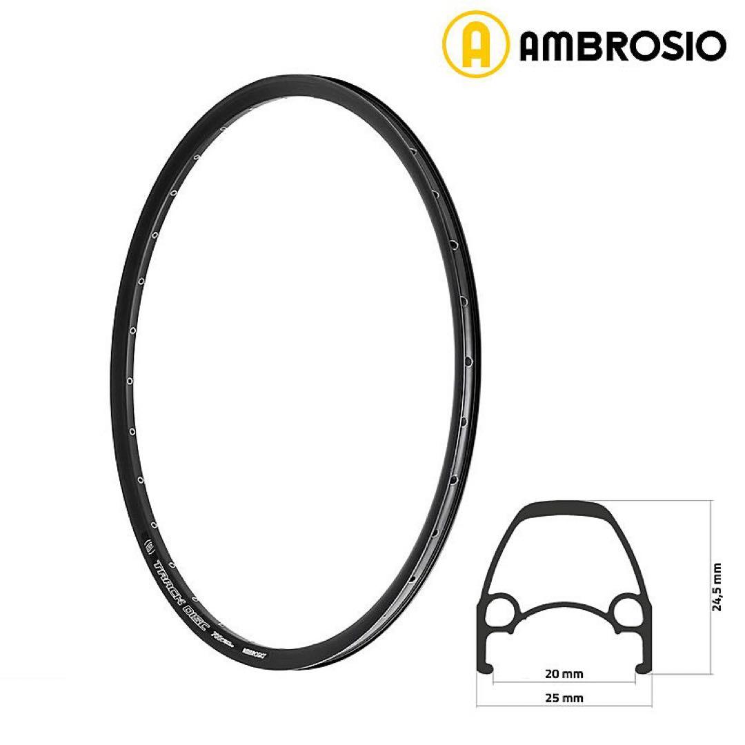 アンブロシオ AMBROSIO TRACK DISC 700C 32H