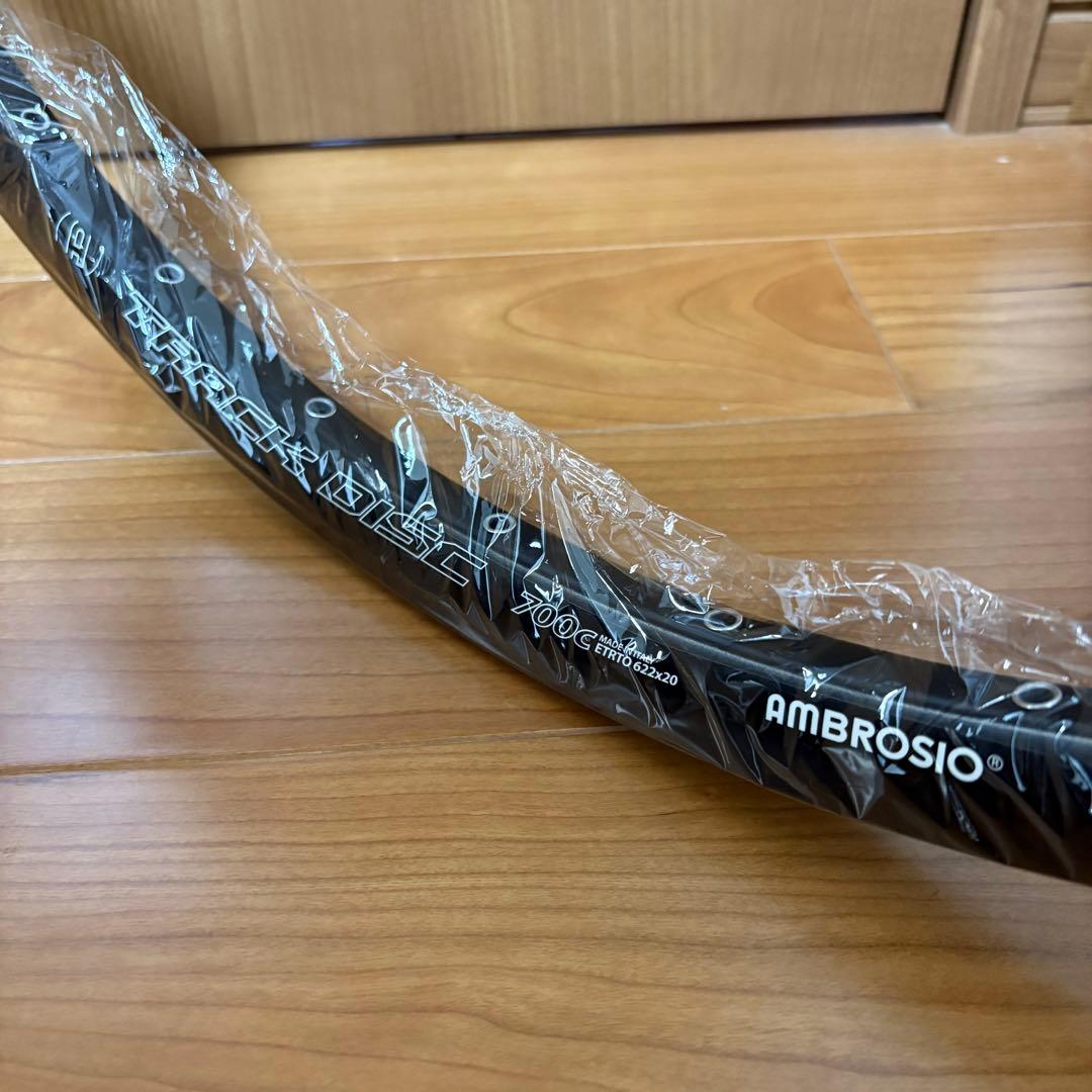 アンブロシオ AMBROSIO TRACK DISC 700C 32H