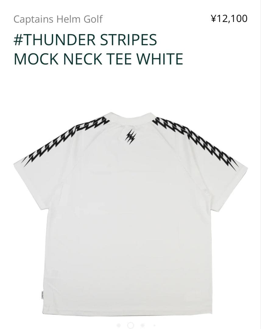 Cph/Golf™ モックネック Tシャツ XL 白