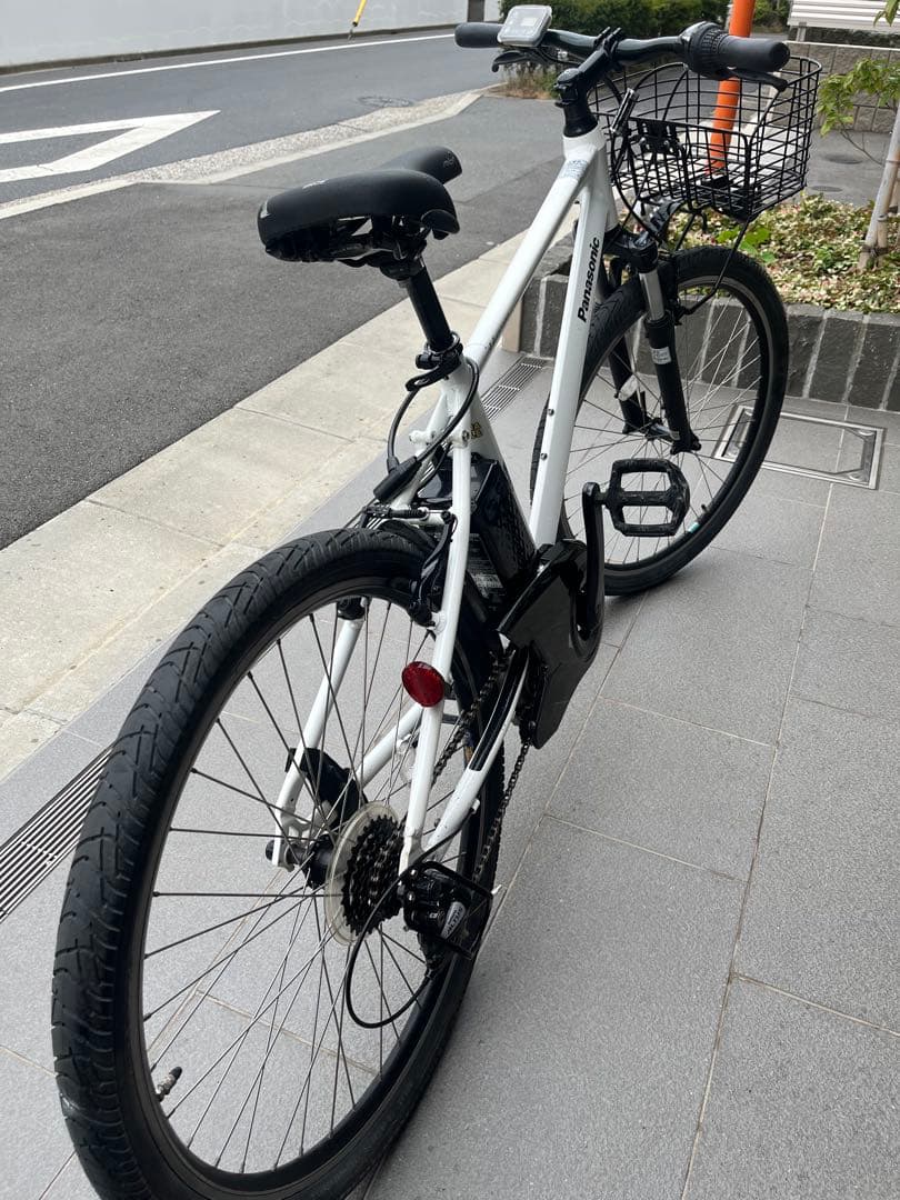 電動アシスト自転車パナソニック(Hurryer )26インチバッテリー12Ah
