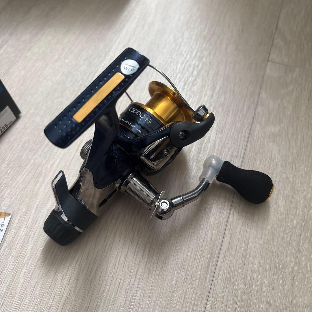 リール AORISTA BB C3000HG SHIMANO