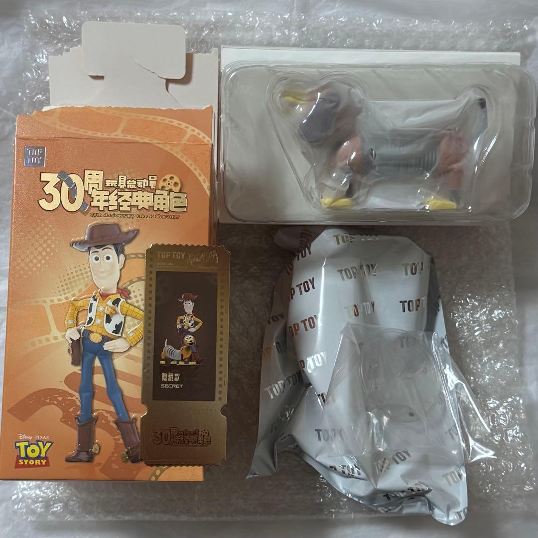 【TOPTOY】ディズニー トイストーリー 30周年 フィギュア シークレット