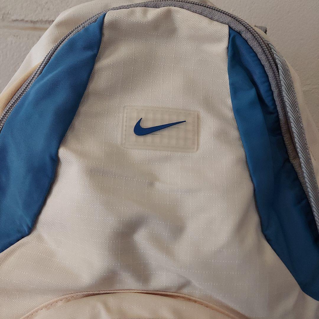 （レア）90s〜00s NIKE backpack y2k 　ブルー