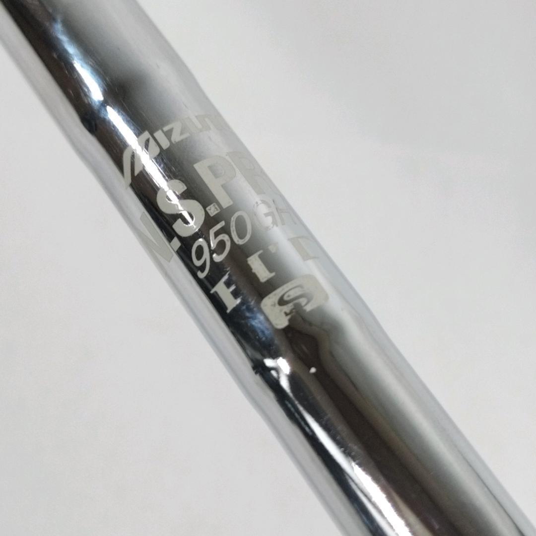 ミズノ⭐JPX850 FORGED 5番 24° NSPRO950GH HT S