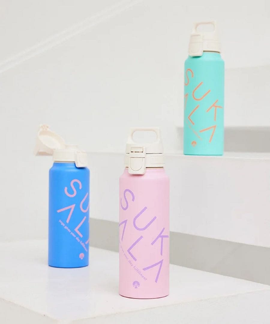 新品【SUKALA×SIGG】ワイドマウスボトル マリンブルー Web限定品
