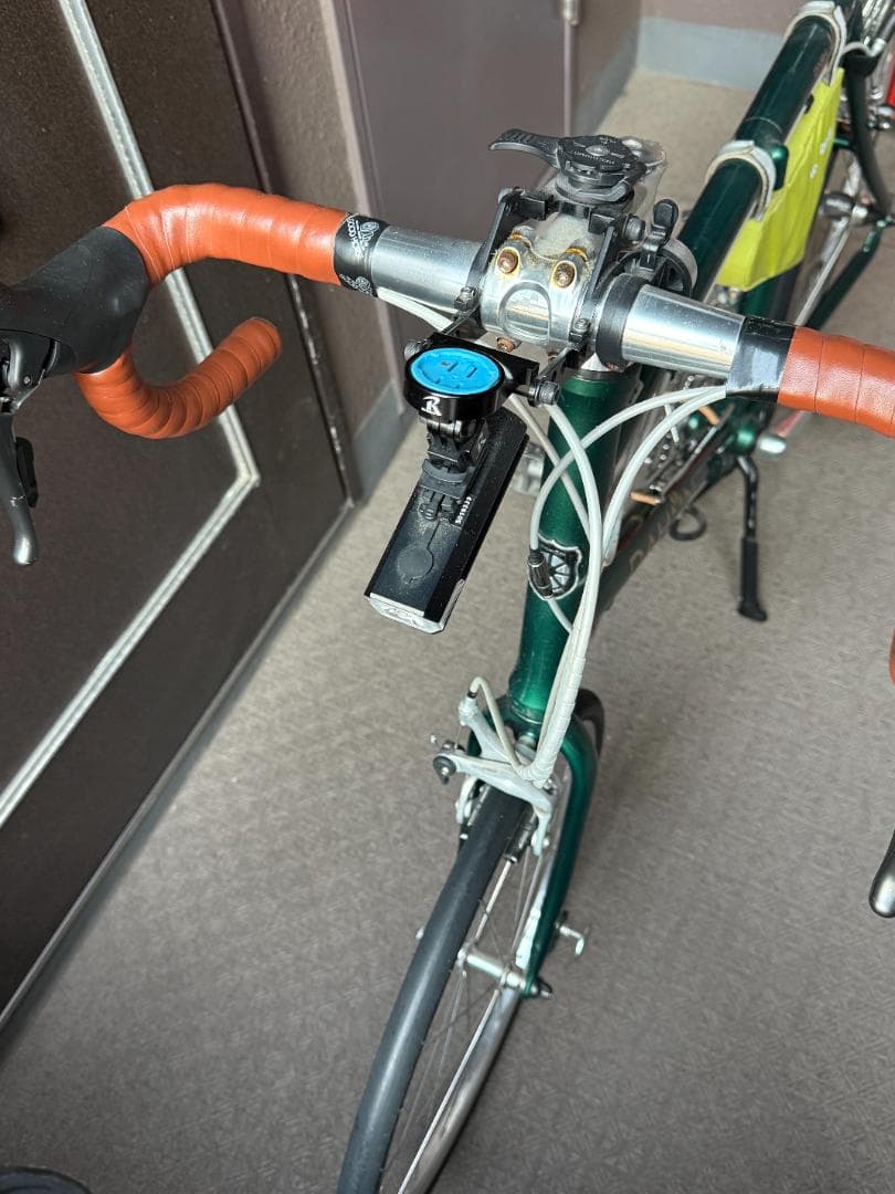 DAHON Altena Wahooセンサー REC MOUNT モンベルバッグ