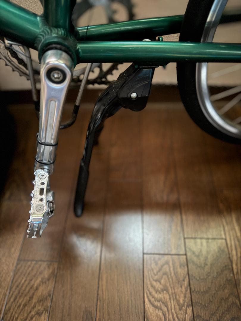 DAHON Altena Wahooセンサー REC MOUNT モンベルバッグ