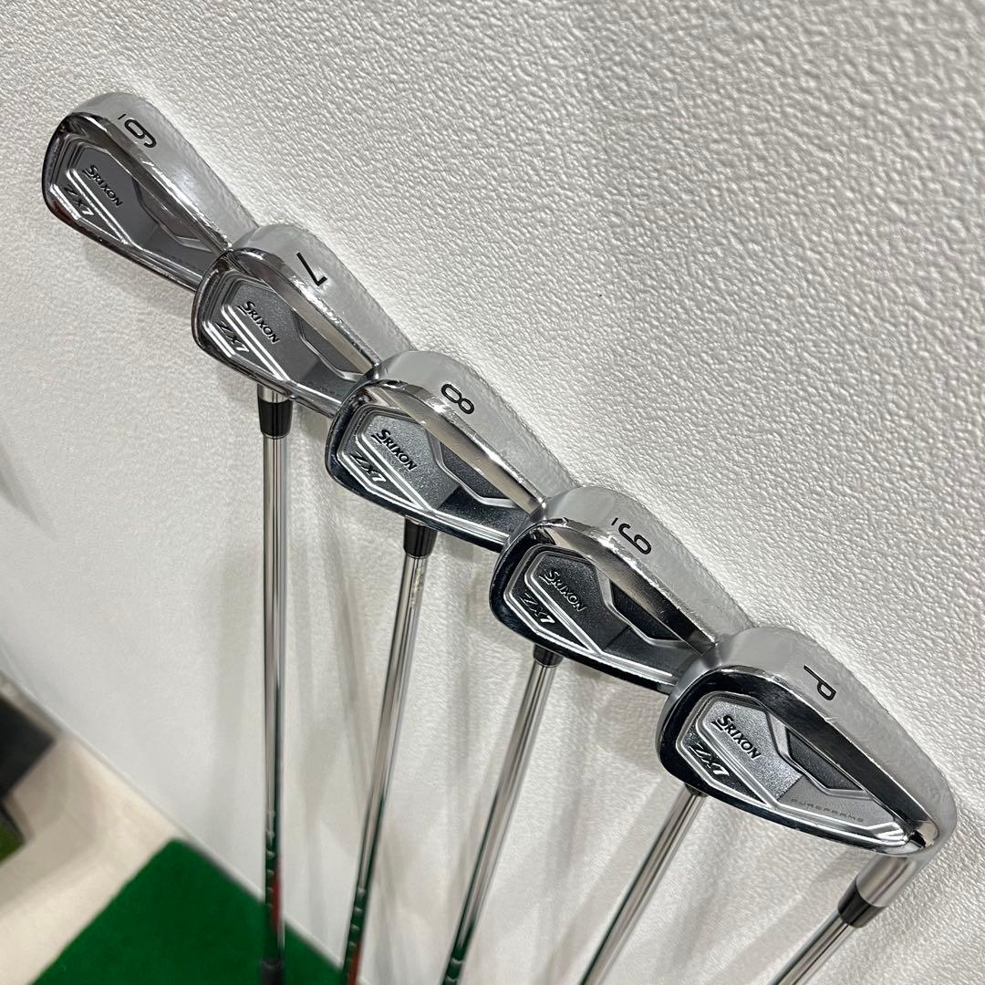 SRIXON スリクソン ZX7 mk2 アイアン 5本 モーダス120S