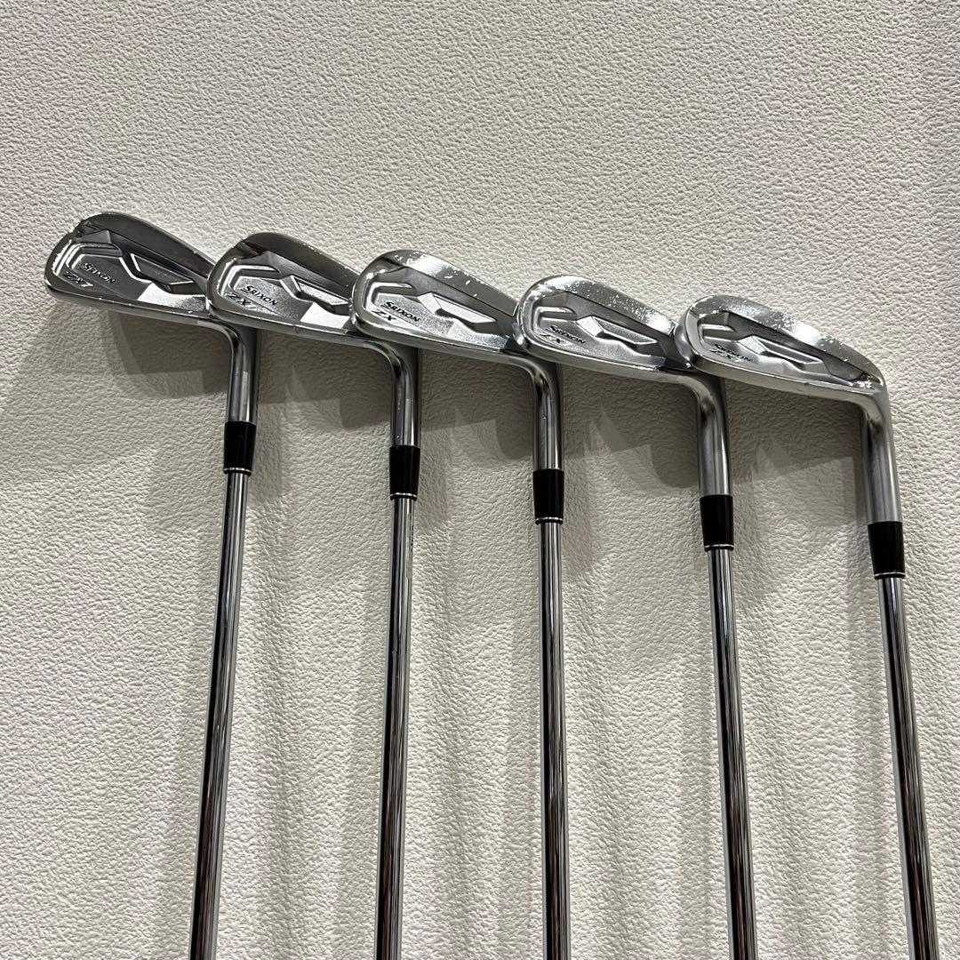 SRIXON スリクソン ZX7 mk2 アイアン 5本 モーダス120S