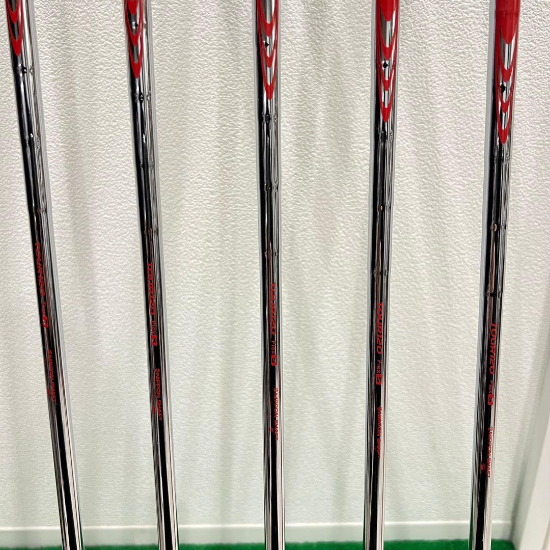 SRIXON スリクソン ZX7 mk2 アイアン 5本 モーダス120S