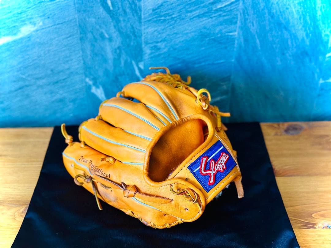 美品 スラッガー slugger 内野手用グラブ 超良型 定価30,800円