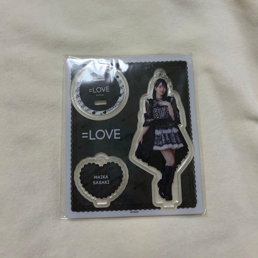 = LOVE 佐々木舞香 アクリルスタンド