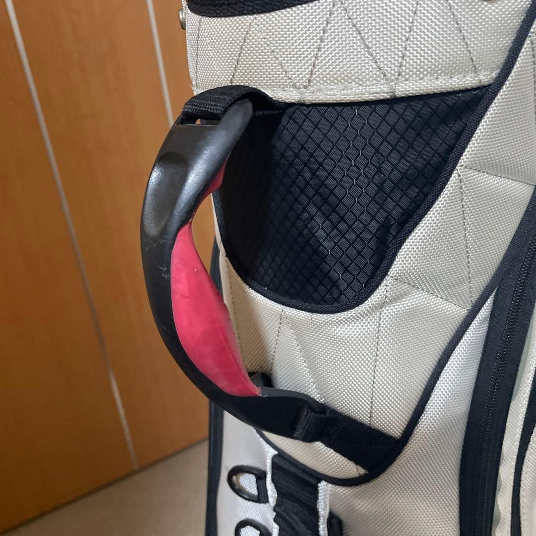 OAKLEY スポーツキャディバッグ ホワイト