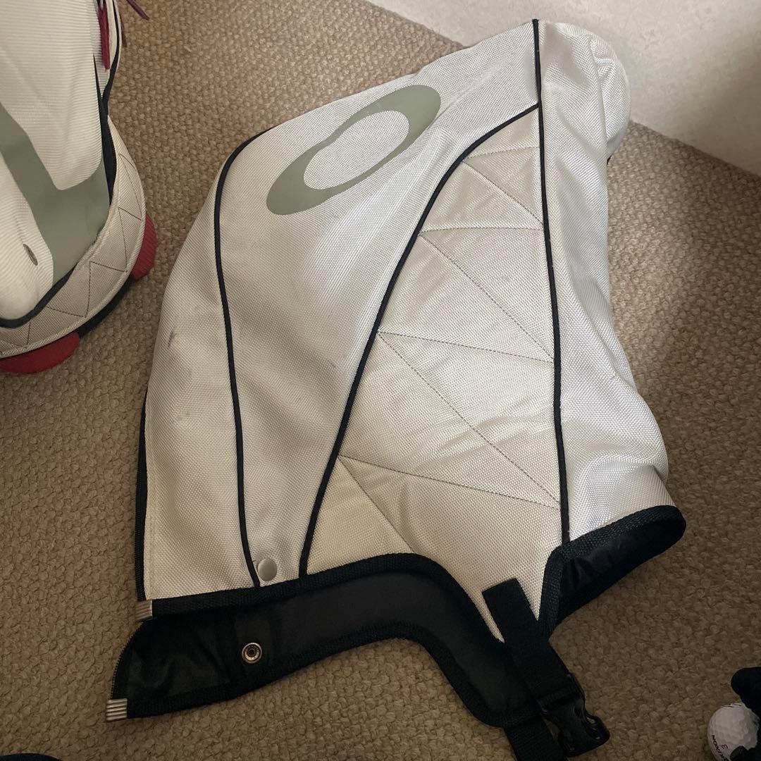 OAKLEY スポーツキャディバッグ ホワイト