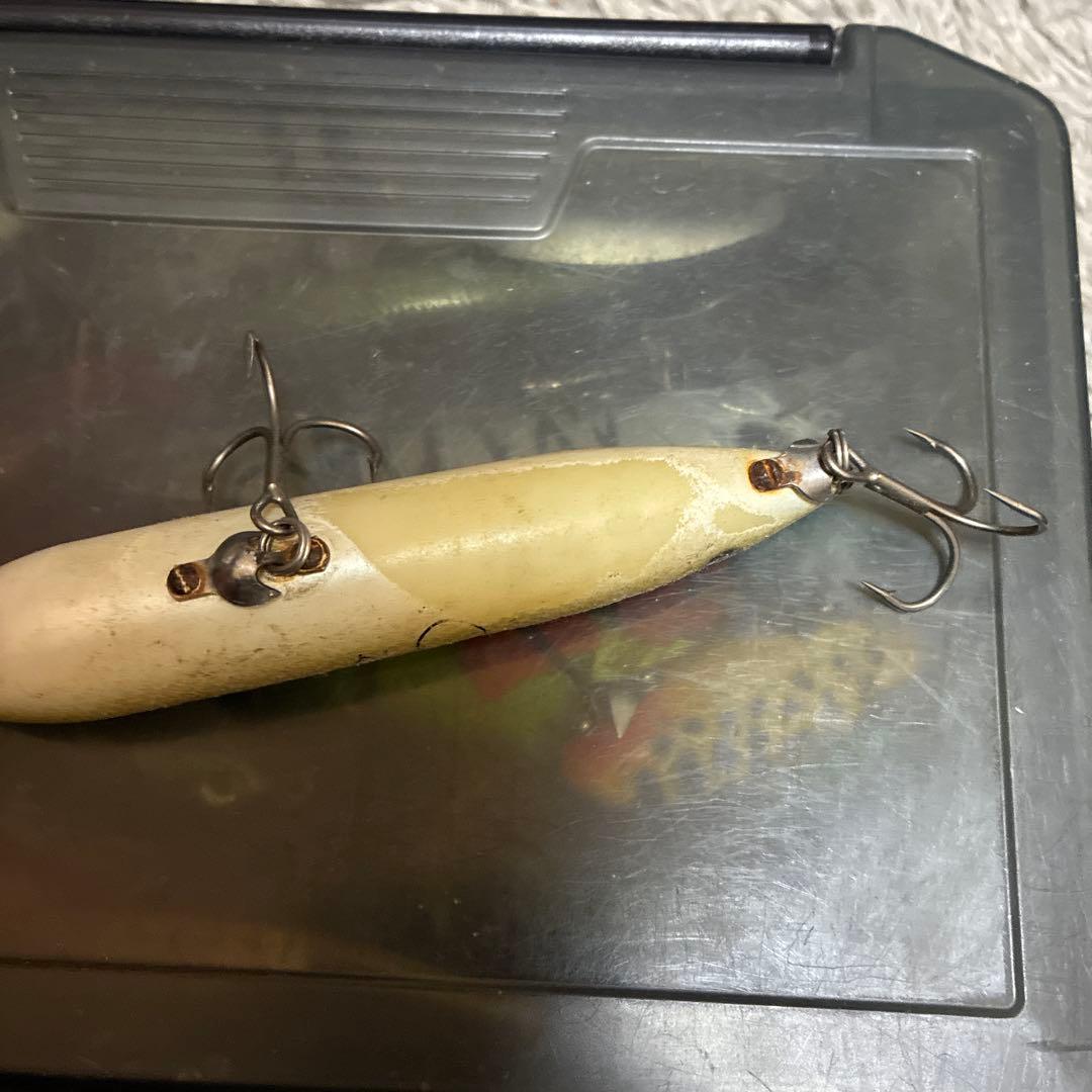 オールドヘドン ザラスプーク 11cm サイレント 70s OLD Heddon