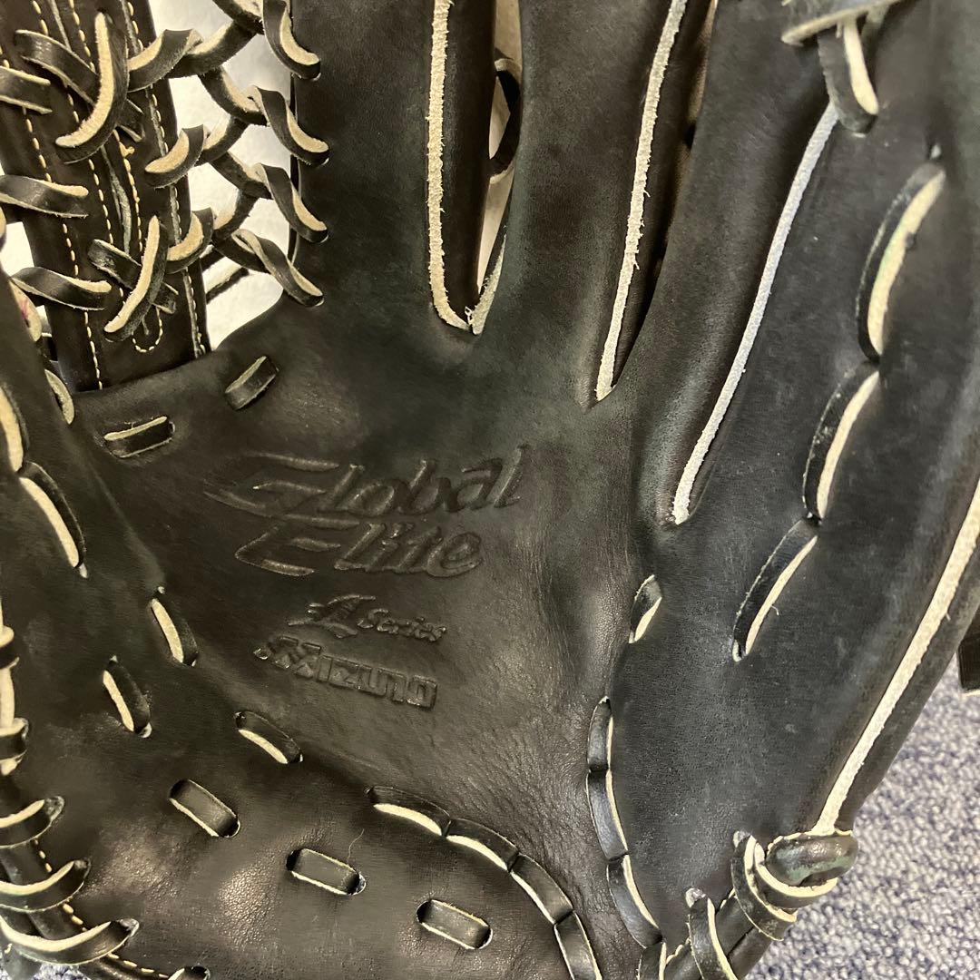 Mizuno Global Elite ブラックグローブ