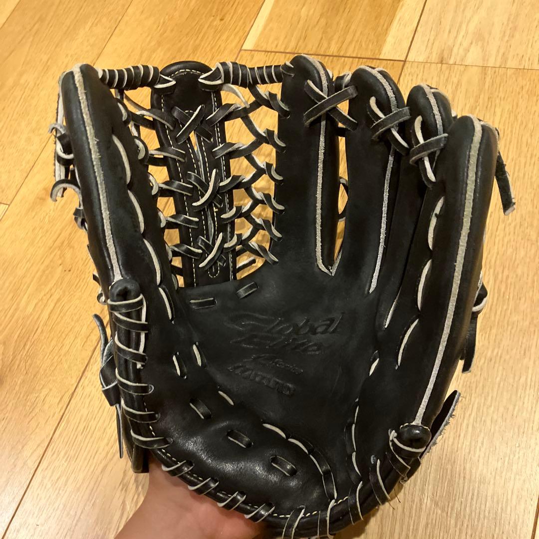 Mizuno Global Elite ブラックグローブ