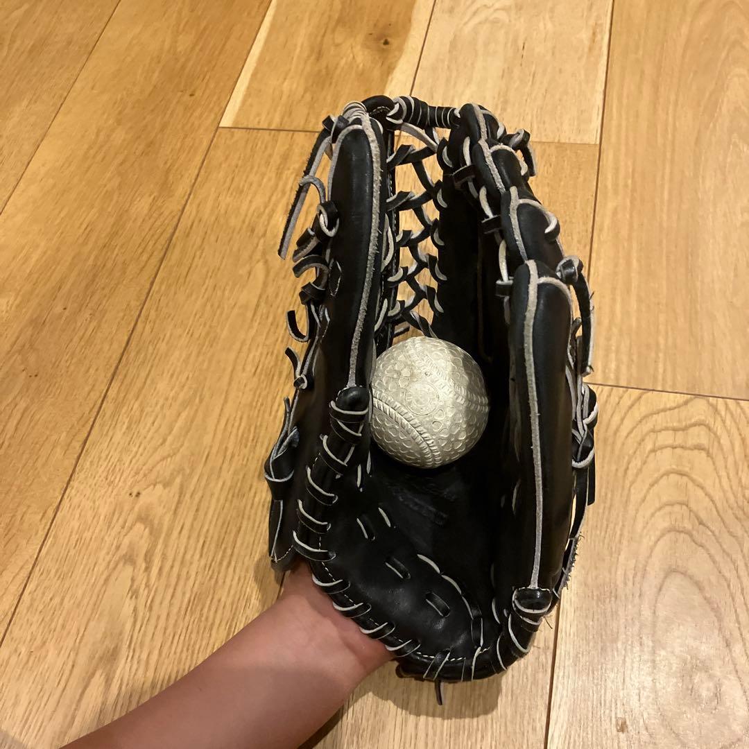 Mizuno Global Elite ブラックグローブ
