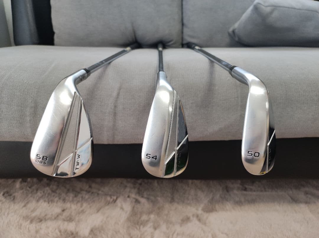 HONMA ウェッジ TW-W(2024) 50度 54度 58度 3本セット
