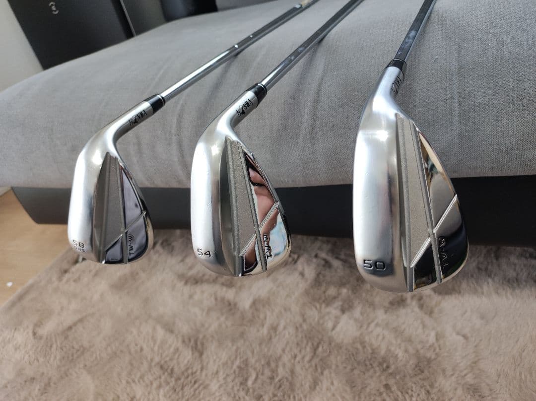 HONMA ウェッジ TW-W(2024) 50度 54度 58度 3本セット