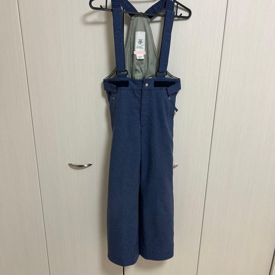DESCENTE 子ども用スキーウェア ネイビー　130cm 帽子　おまけ
