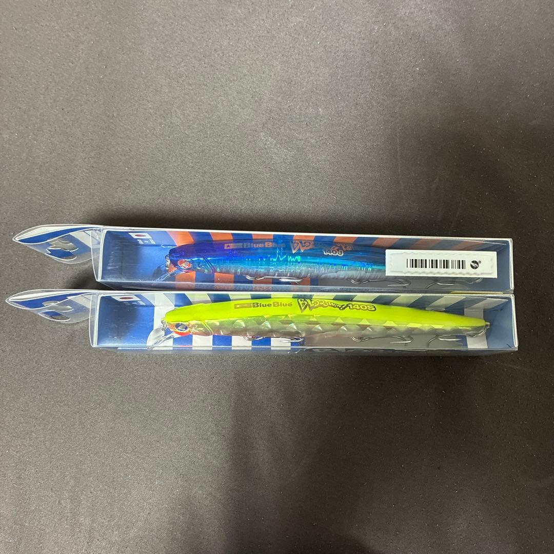 BlueBlue Bloowin 140S、140J2個セット販売。