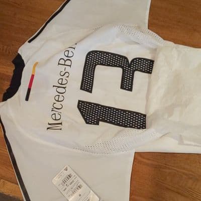 ドイツ代表02-03`:ホーム用半袖ユニフォーム