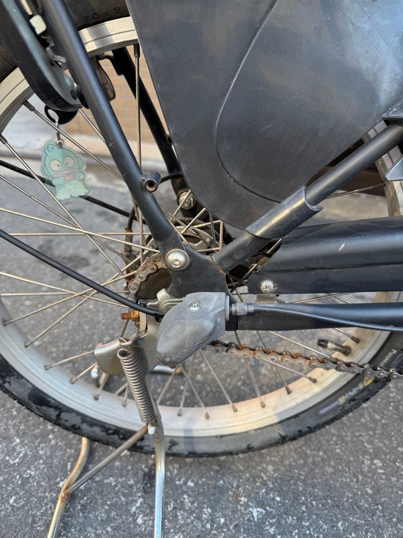 パナソニック BE-ELMD034B2 ギュットミニ 電動アシスト自転車