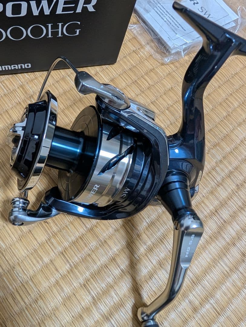 シマノ 21ツインパワーSW10000HG 美品