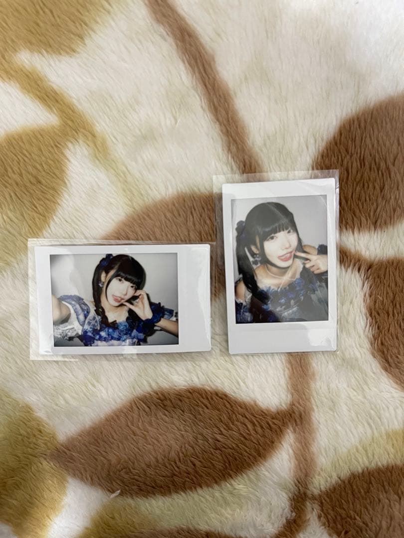 奥田彩友チェキ