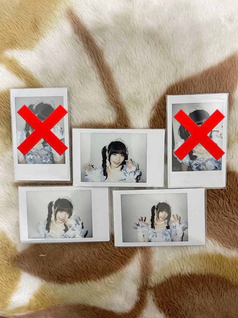 奥田彩友チェキ
