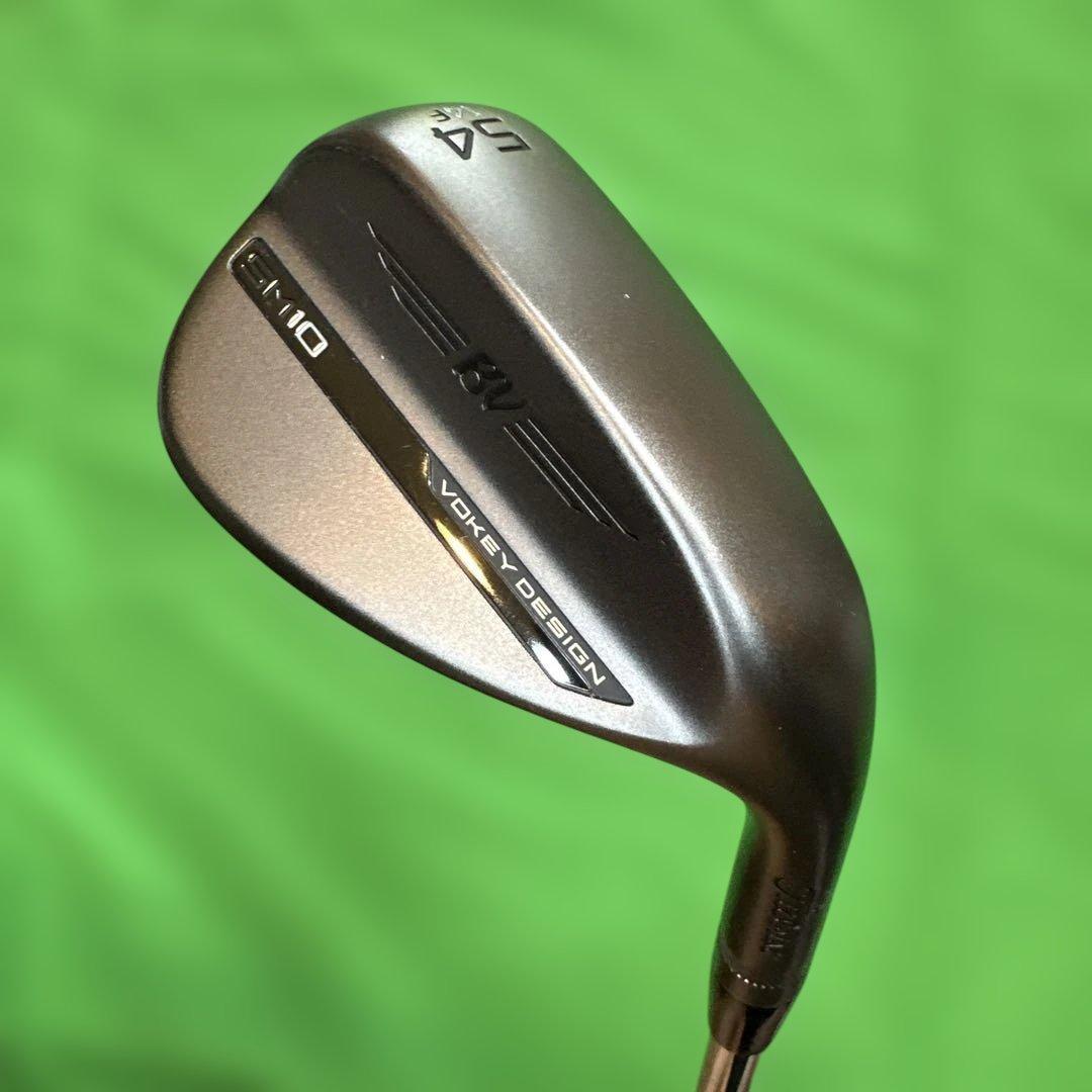 【美品】タイトリスト VOKEY SM10 58° 14K 54° 14F ２本