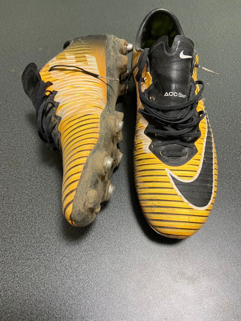 NIKE ヴェイパー12 adidas X