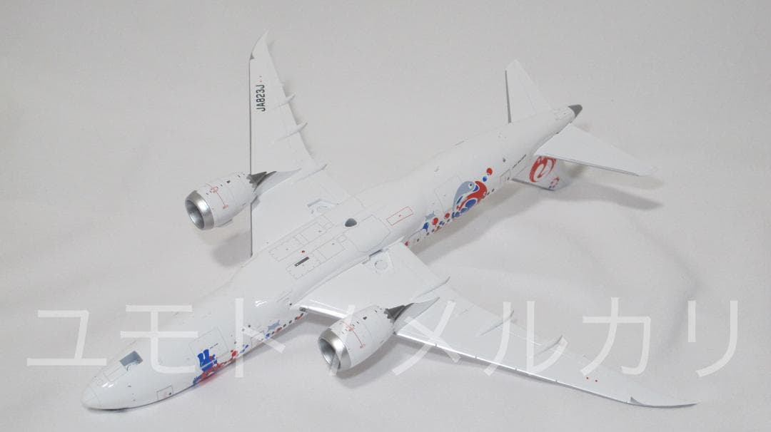 SQ Wings 日本航空 JAL B787-8 JA823J 1:200