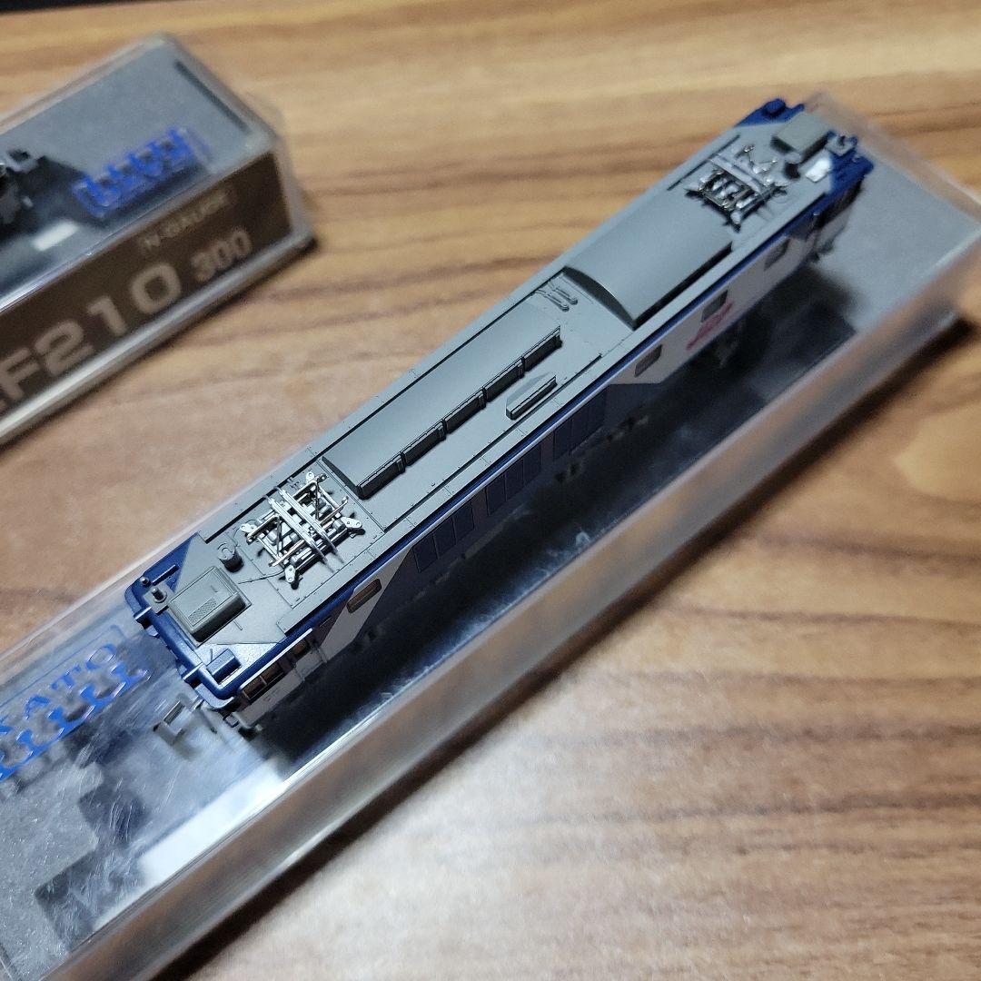 KATO EF210 EF64 ＋コキ106 107 104 14両セット中古