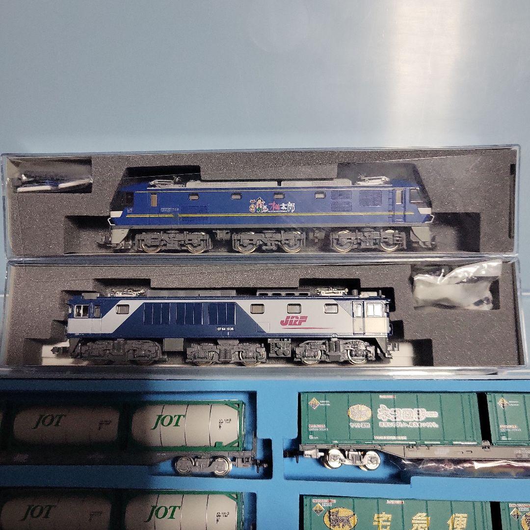 KATO EF210 EF64 ＋コキ106 107 104 14両セット中古