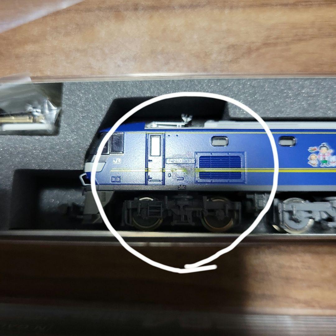 KATO EF210 EF64 ＋コキ106 107 104 14両セット中古