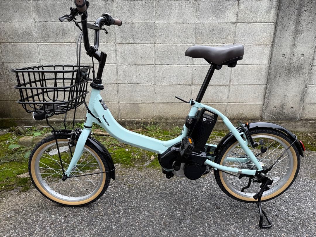 パナソニック　電動アシスト自転車　ビビS18