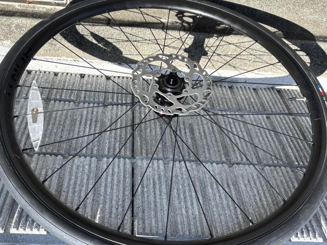 Bontrager Paradigm SL前後ホイールセット 新車外し
