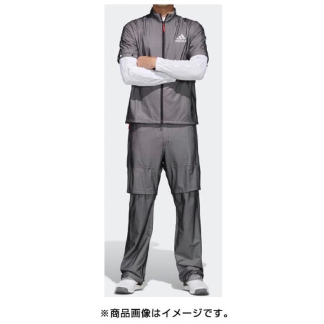 未使用 adidas GOLF アディダス ゴルフ ハイストレッチレインスーツ