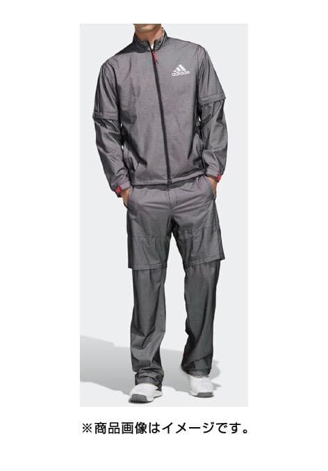 未使用 adidas GOLF アディダス ゴルフ ハイストレッチレインスーツ