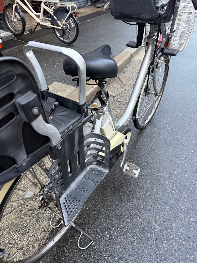 194 自転車 大阪市 【引取り限定】 26インチ 電動 アシスト