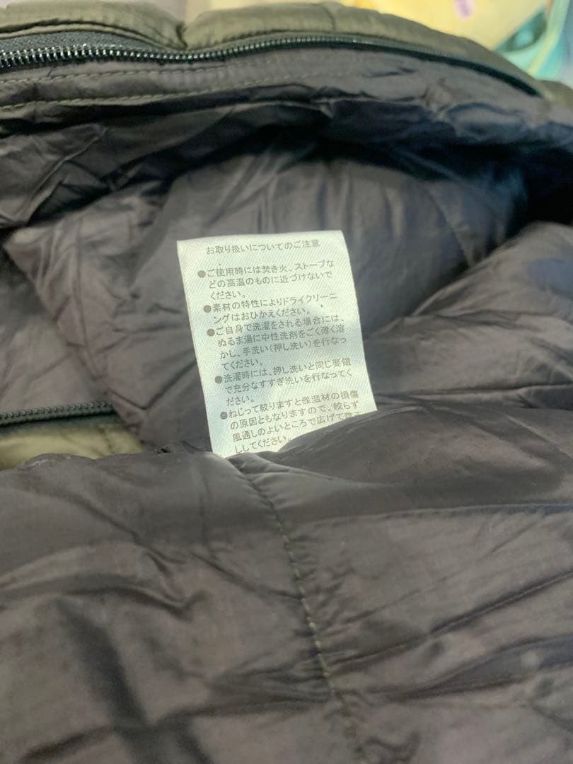 アウトドア寝具 NANGA SUNDAY MOUNTAIN SF800