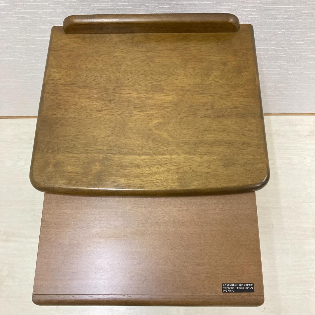 【カリモク】電話台　キャビネット　FAX台　花台