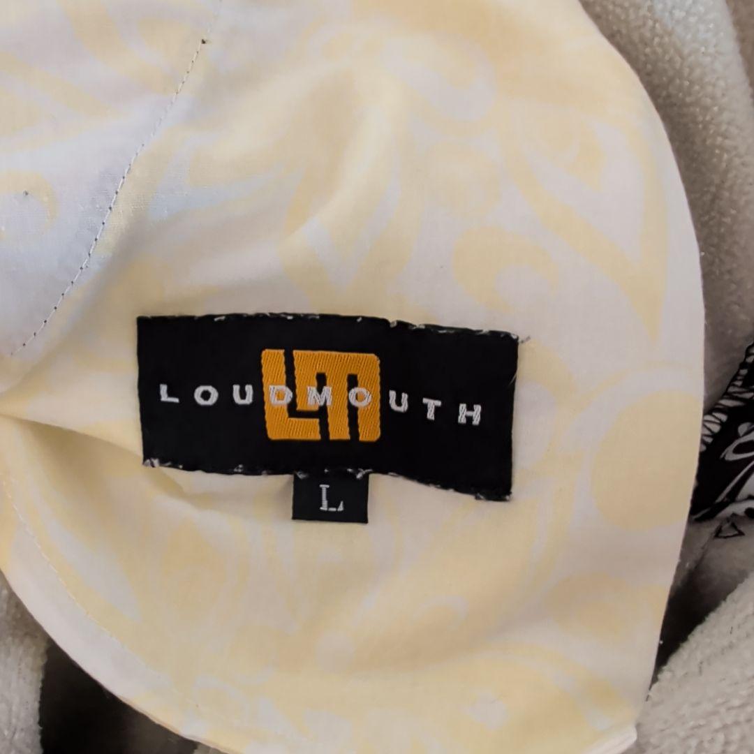 LOUDMOUTH ペイズリー柄パンツ L